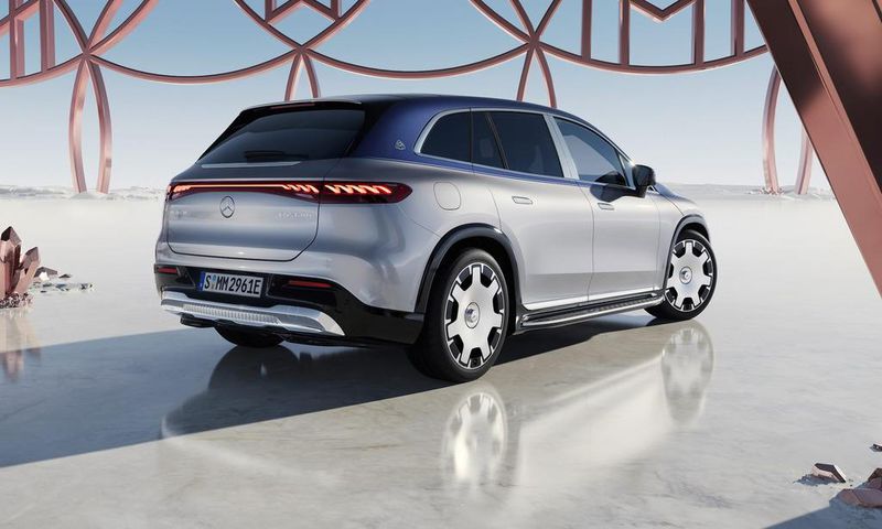 It's the very first electric vehicle from Maybach, Mercedes-Benz's ultra-luxury brand.