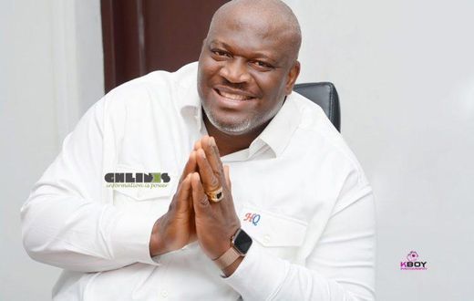 Greater Accra Regional Minister, Henry Quartey