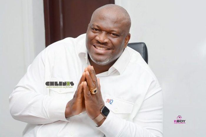 Greater Accra Regional Minister, Henry Quartey