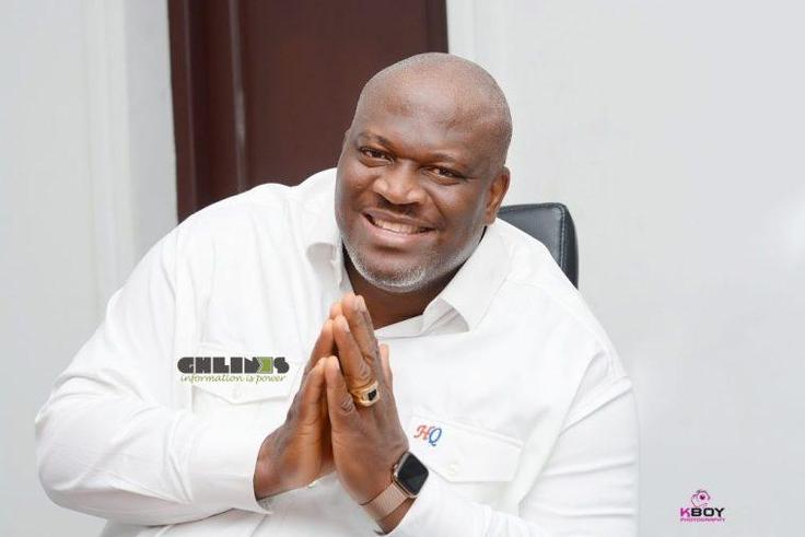 Greater Accra Regional Minister, Henry Quartey
