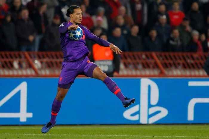 Liverpool defender Virgil van Dijk has warned against his side worrying about the form of champions Manchester City as they look to win the Premier League title
