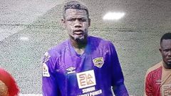 Richmond Ayi: Hearts of Oak drop goalkeeper after ‘powder-faced’ antics