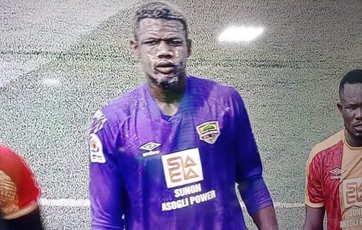 Richmond Ayi: Hearts of Oak drop goalkeeper after ‘powder-faced’ antics