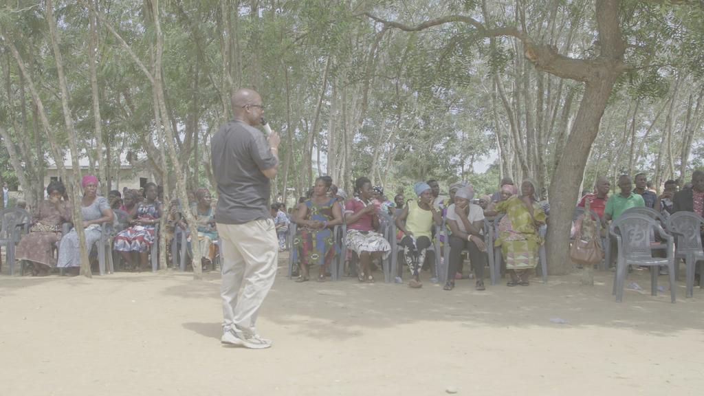 Dove, the Ghanaian village where childbirth is a superstitious crime