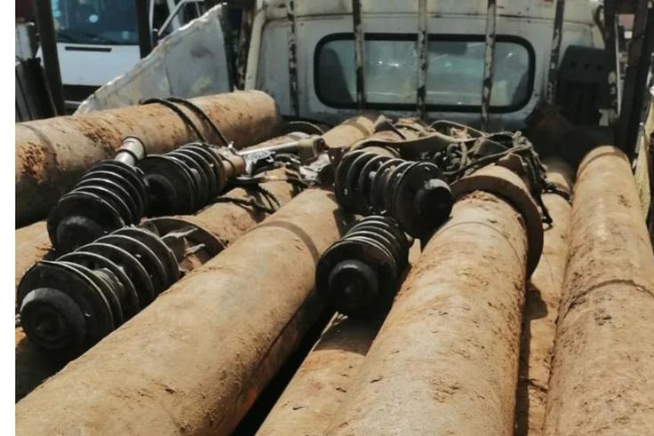 Former GWCL staff arrested for stealing iron pipes worth Ghc299K in Larteh-Akuapem