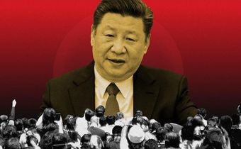 xi jinping protesters