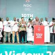 NDC campaign team members