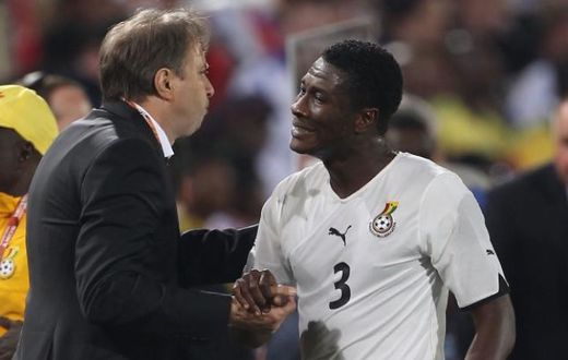 Gyan criticises Milo’s decision to take him off during 2010 AFCON final