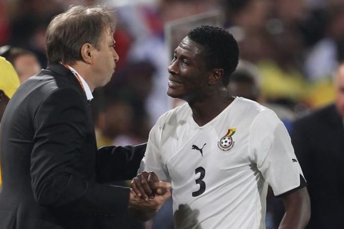 Gyan criticises Milo’s decision to take him off during 2010 AFCON final