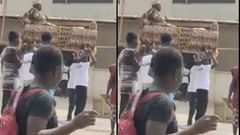 Davis Mac-Lyalla, a popular Nigerian LGBT rights activist