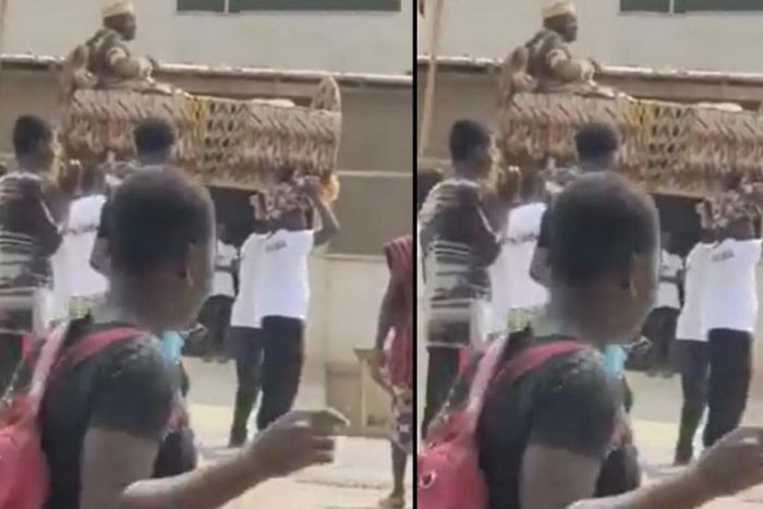 Davis Mac-Lyalla, a popular Nigerian LGBT rights activist