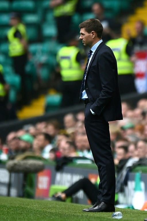 Steven Gerrard takes his Rangers side to face Villarreal