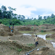 Galamsey in Atewa forest