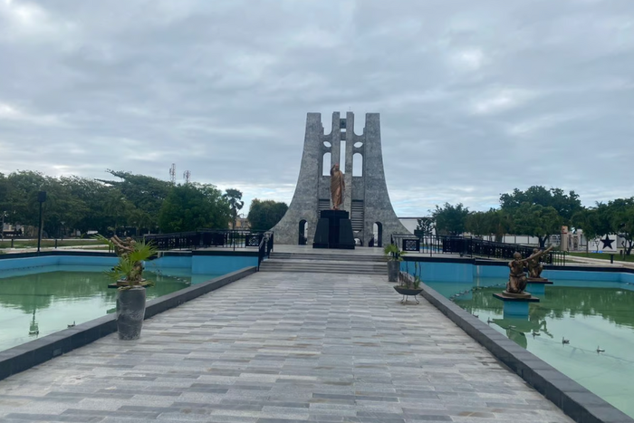 Akufo-Addo commissions redeveloped Kwame Nkrumah Memorial Park