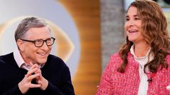 Bill Gates and Melinda French Gates.