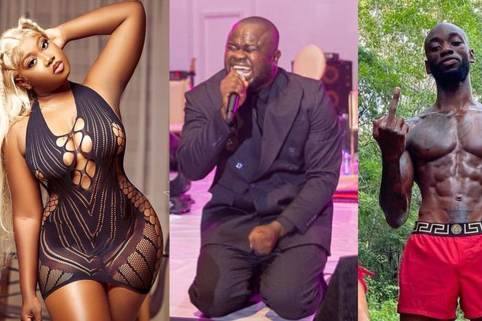 Gospel singer Cwesi Oteng backs Shugatiti against Nasir; says 'it's not by strength