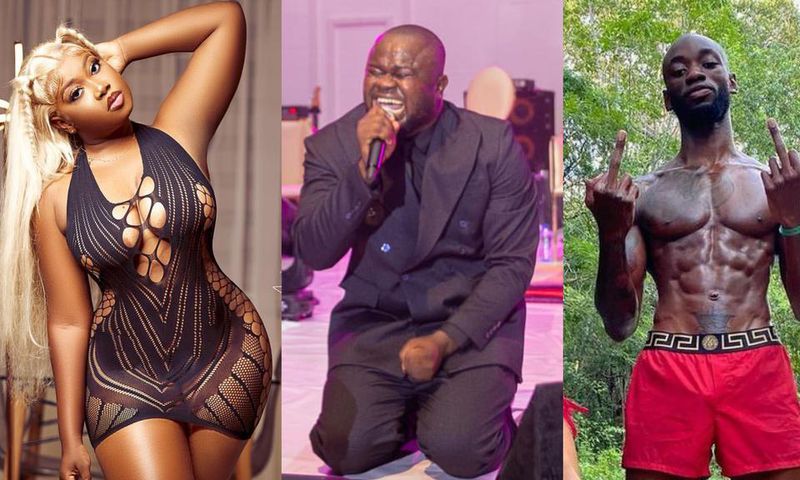 Gospel singer Cwesi Oteng backs Shugatiti against Nasir; says 'it's not by strength