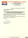 NPP Letter