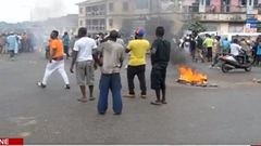 Zongo youth clash with Police in Kumasi over armed 'robbers'