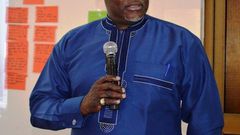 Dr Ekow Spio-Garbrah