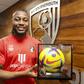 Antoine Semenyo gets EPL debut ball