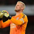 Denmark goalkeeper Kasper Schmeichel grew up idolising Wales manager Ryan Giggs