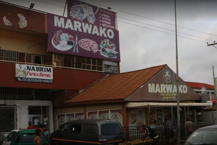 Marwako fast food
