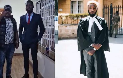 Fake lawyer Brian Mwenda gets support to study law abroad