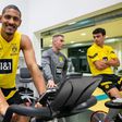 Sebastian Haller is finally back training with Borussia Dortmund