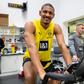Sebastian Haller is finally back training with Borussia Dortmund