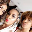 Juliet Ibrahim and sisters joins the Kupe dance challenge