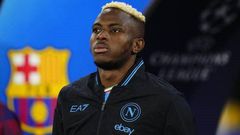 Chelsea set to offer Romelu Lukaku and cash for Super Eagles star Victor Osimhen