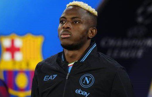 Chelsea set to offer Romelu Lukaku and cash for Super Eagles star Victor Osimhen