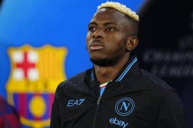 Chelsea set to offer Romelu Lukaku and cash for Super Eagles star Victor Osimhen