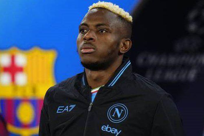 Chelsea set to offer Romelu Lukaku and cash for Super Eagles star Victor Osimhen