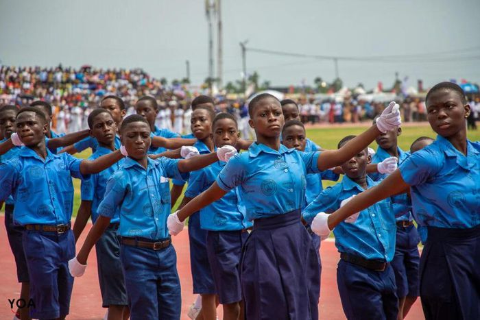 Independence Day Parade in Ghana