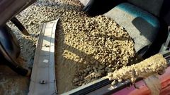 Angry husband fills wife's car with concrete