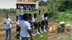 Yaw Dabo secures 16 plots of land for construction of his soccer academy (Video)