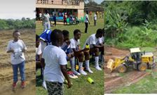 Yaw Dabo secures 16 plots of land for construction of his soccer academy (Video)