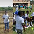 Yaw Dabo secures 16 plots of land for construction of his soccer academy (Video)