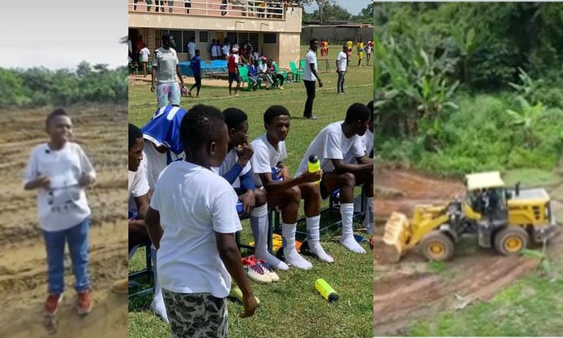 Yaw Dabo secures 16 plots of land for construction of his soccer academy (Video)