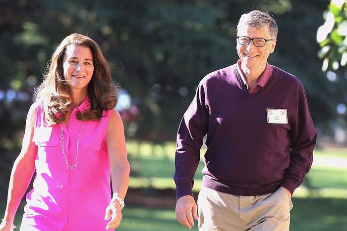 Bill and Melinda gates are splitting up, the Microsoft co-founder announced on Monday.Scott Olson/Getty Images