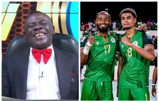 Watch: Comoros troll Ghana with laughing video of Abrobeto after beating Black Stars