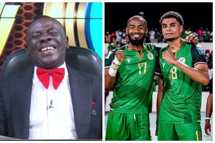Watch: Comoros troll Ghana with laughing video of Abrobeto after beating Black Stars