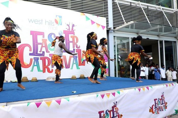 West Hills Mall's Epic Three-Day Easter Carnival Draws Massive Crowds: