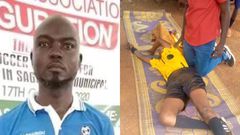 Tamale: Coach who brutally assaulted female referee wanted by Police