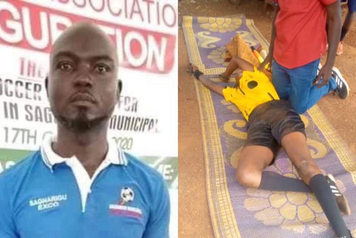 Tamale: Coach who brutally assaulted female referee wanted by Police