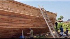 Ghanaian fishermen  on a mission to build 21st Century Noah’s Ark
