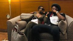 Fella Makafui and Medikal