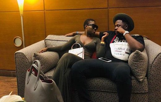 Fella Makafui and Medikal